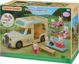 Φιγούρα Epoch Sylvanian Families Οικογενειακό Τροχόσπιτο 05454