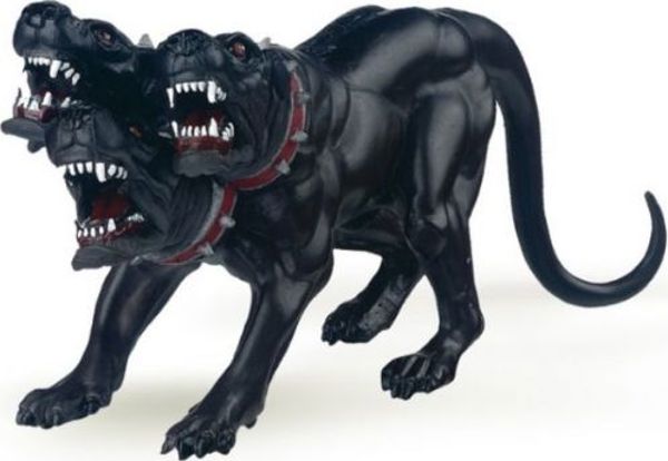 Ειδώλιο Papo Cerberus, μαύρο 9045239 3465000389123