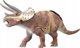 Collecta Φιγούρα Δεινόσαυρος Triceratops με Κινητή Σιαγόνα, Κλίμακα 1:40, για Παιδιά από 3 Ετών