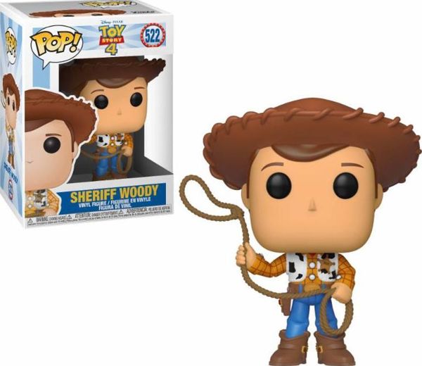 Φιγούρα Funko Pop Φιγούρα Pop Movies: Toy Story 4: Woody