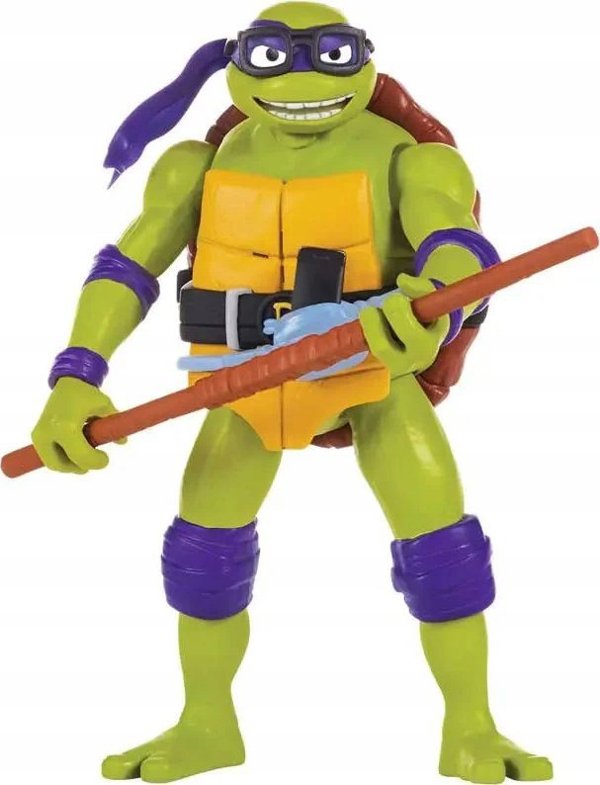 Playmates Φιγούρα Χελωνονιντζάκια Teenage Mutant Ninja Turtles Donatello με Ήχο 12cm