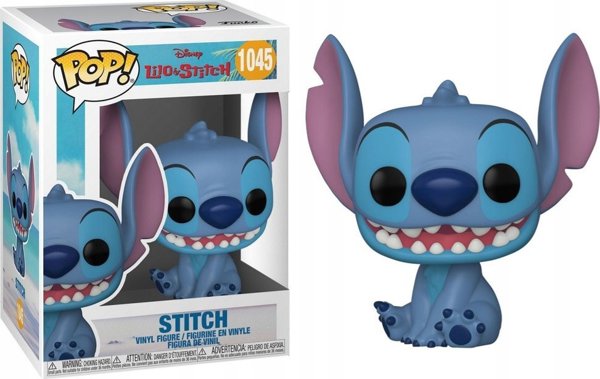Φιγούρα Funko Pop Funko POP Disney: Lilo & Stitch - Χαμογελαστός Καθιστός Stitch