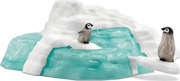 Schleich Schleich Wild Life 42661 Διασκεδαστικό ειδώλιο οικογένειας πιγκουίνων