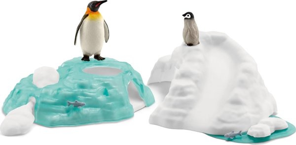 Schleich Schleich Wild Life 42661 Διασκεδαστικό ειδώλιο οικογένειας πιγκουίνων