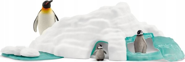 Schleich Schleich Wild Life 42661 Διασκεδαστικό ειδώλιο οικογένειας πιγκουίνων