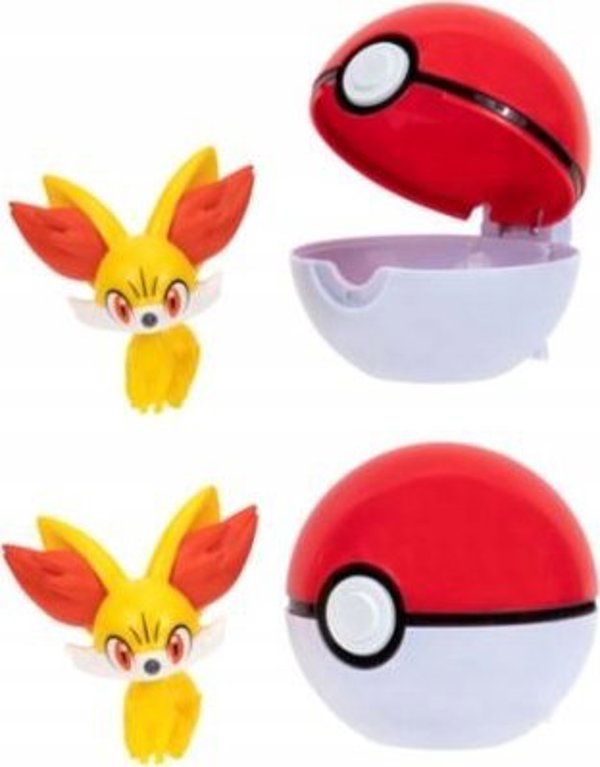 Φιγούρα Pokemon POKEMON W14 Pokeball με φιγούρα Clip'N'Go