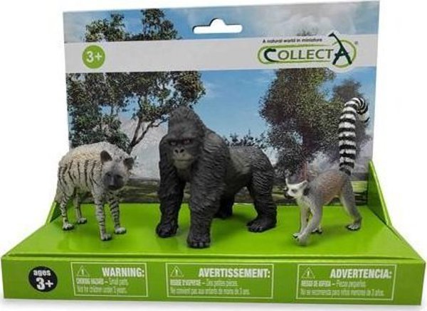 Φιγούρα Collecta ΣΕΤ 3 Άγρια Ζώα σε Συσκευασία (88566, 88831, 88899)