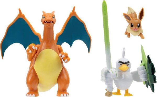 Φιγούρα Pokemon POKEMON SPECIAL EDITION 3PK W FEATURE FIGURE