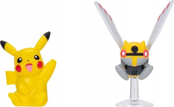 Pokemon Battle Figure Φιγούρα Ninjask Και Pikachu, Παιχνίδι Για Αγόρια Από 4 Ετών