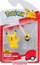 Pokemon Battle Figure Φιγούρα Ninjask Και Pikachu, Παιχνίδι Για Αγόρια Από 4 Ετών