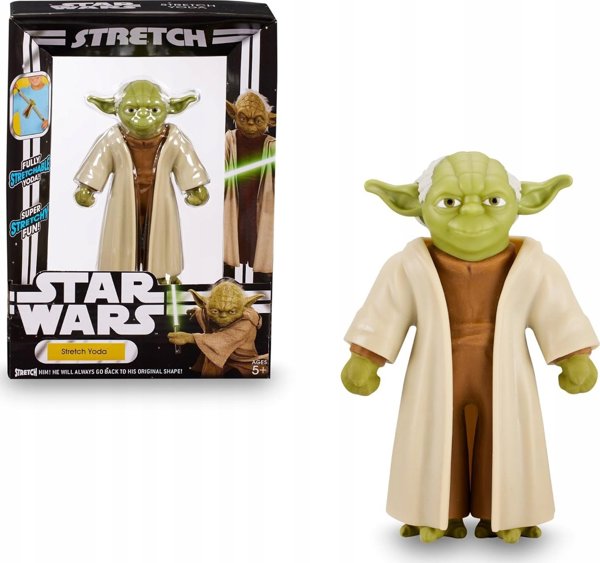 Φιγούρα STRETCH STRETCH Star Wars φιγούρα - Yoda 10 εκ