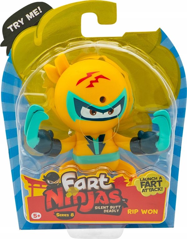 Party Deco Fart Ninjas Φιγούρα με Ήχο Rip Won 70697