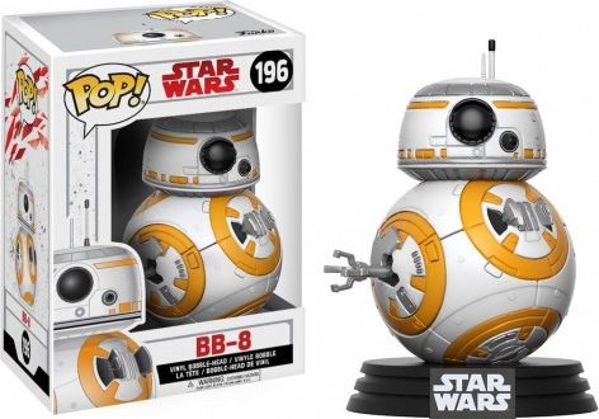 Φιγούρα REBEL Funko POP Star Wars Bobble: E8 - BB-8