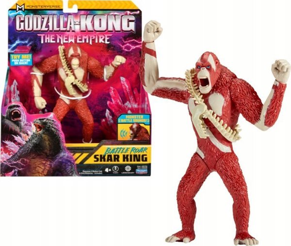 Φιγούρα Sourcing TOY FIGURE 7GODZILLA SKAR KONG 35508