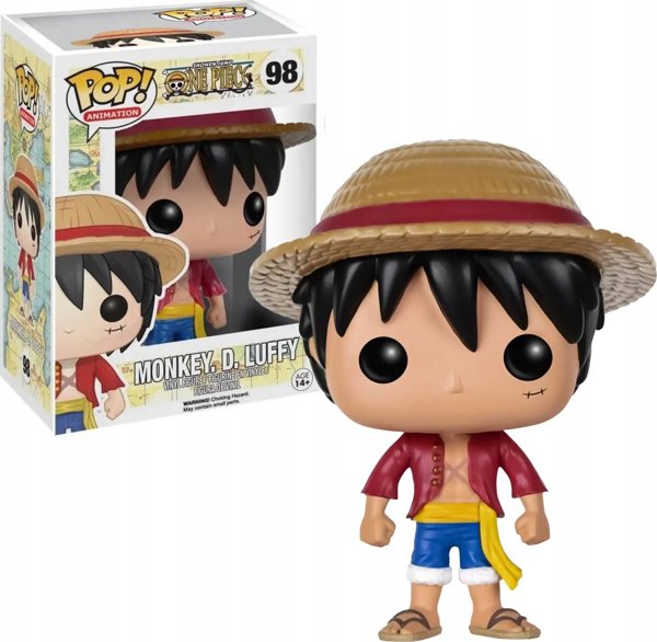 Φιγούρα Funko Pop FUNKO POP! Βινύλιο Φιγούρα: One Piece - Monkey D. Luffy