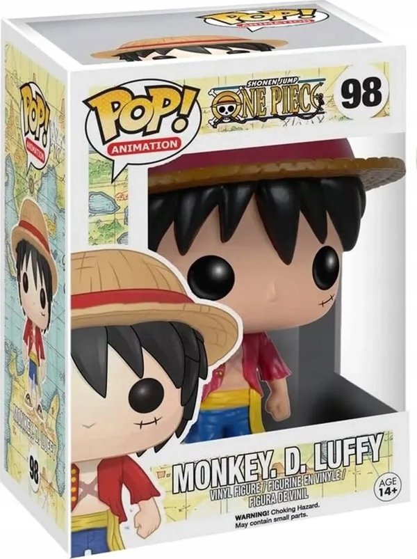 Φιγούρα Funko Pop FUNKO POP! Βινύλιο Φιγούρα: One Piece - Monkey D. Luffy