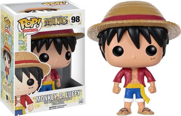 Φιγούρα Funko Pop FUNKO POP! Βινύλιο Φιγούρα: One Piece - Monkey D. Luffy