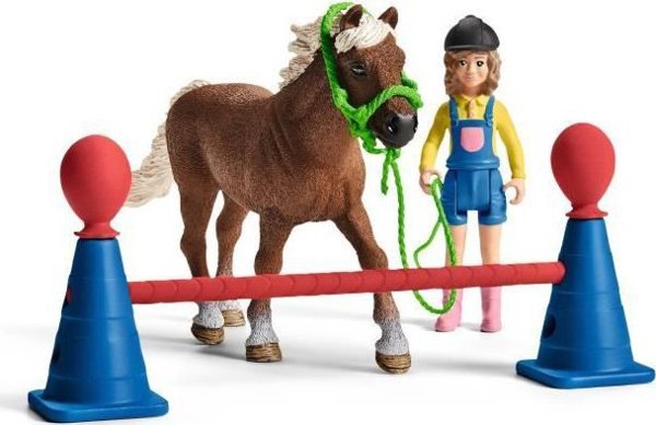 Σετ εκπαίδευσης ευκινησίας για πόνυ Schleich (42481)