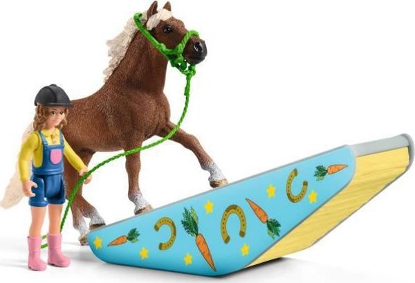 Σετ εκπαίδευσης ευκινησίας για πόνυ Schleich (42481)