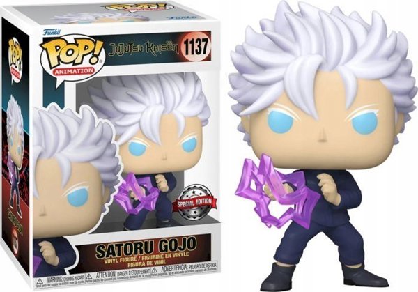 Φιγούρα Funko Pop funko pop! jujutsu kaisen saturu gojo 1137