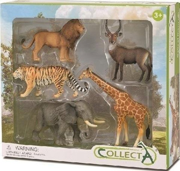 Φιγούρα Collecta Σετ Δασικά Ζώα 8 τεμ.