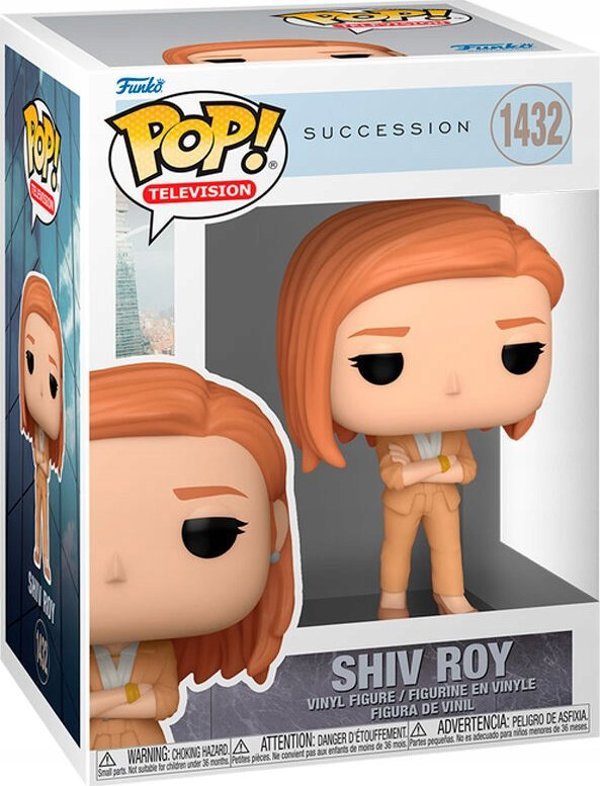 Φιγούρα Funko Pop FUNKO POP! Βινύλιο Φιγούρα: Succession - Shiv Roy
