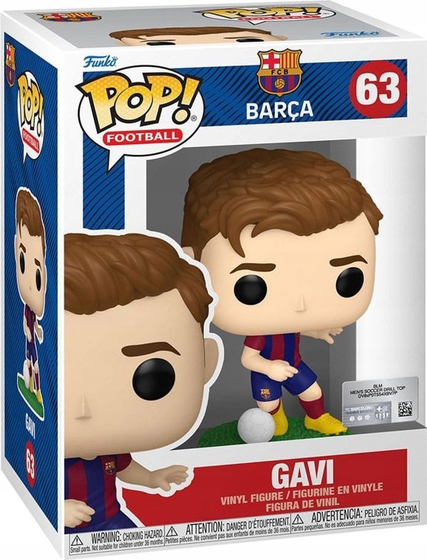 Funko POP Football Figure: Gavi 14055766 889698722353