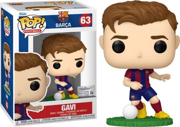 Funko POP Football Figure: Gavi 14055766 889698722353