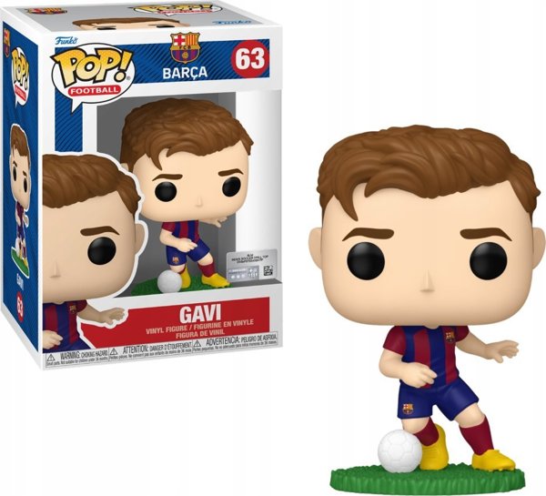Funko POP Football Figure: Gavi 14055766 889698722353