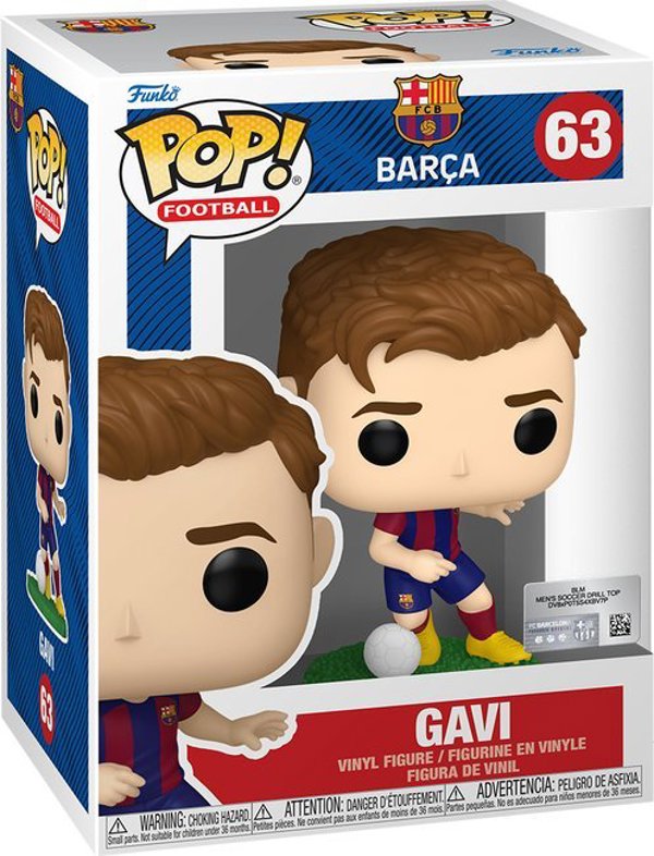 Funko POP Football Figure: Gavi 14055766 889698722353