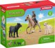 Φιγούρα Schleich Schleich Farm World ιππασία δυτικού τύπου, φιγούρα παιχνιδιού