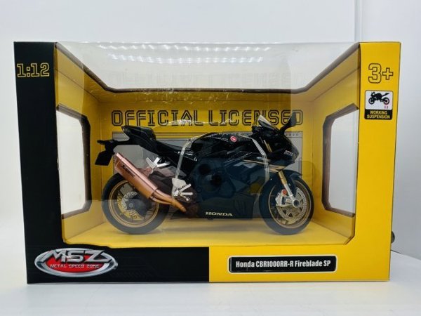 Μινιατούρα Scale75 MSZ Χυτό μοντέλο Honda CBR1000RR-R Fireblade SP, κλίμακα 1:12