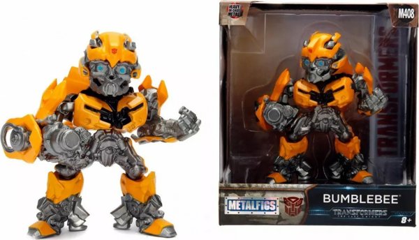 Φιγούρα Transformers Bumblebee Jada Toys Dickie 10 εκ. Μεταλλική Συλλεκτική