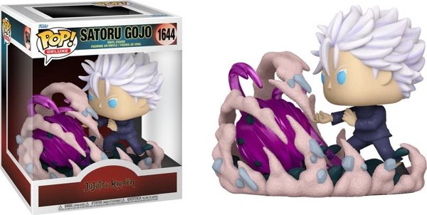 Φιγούρα XXX_Funko POP! Deluxe Vinyl Figure: Jujutsu Kaisen - Gojo Satoru