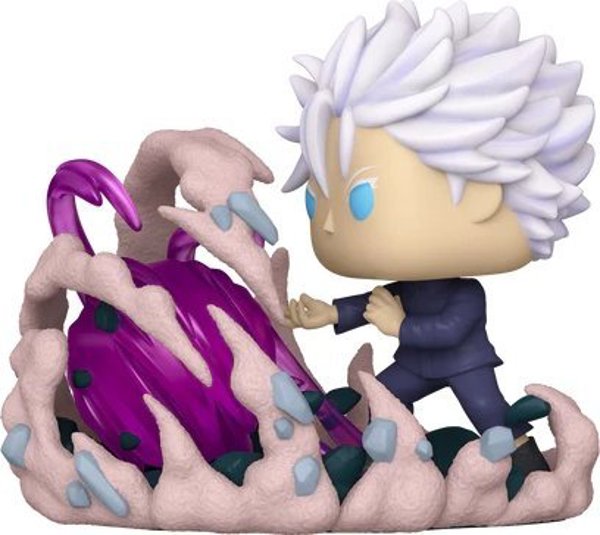 Φιγούρα XXX_Funko POP! Deluxe Vinyl Figure: Jujutsu Kaisen - Gojo Satoru