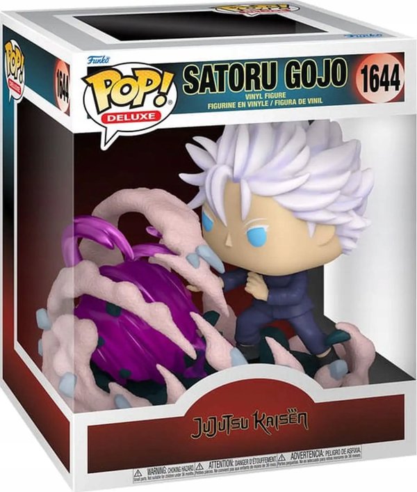 Φιγούρα XXX_Funko POP! Deluxe Vinyl Figure: Jujutsu Kaisen - Gojo Satoru