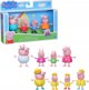 Φιγούρα Peppa Pig PEPPA PIG Playset Family, 7,5 cm