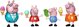 Φιγούρα Peppa Pig PEPPA PIG Playset Family, 7,5 cm
