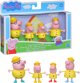 Φιγούρα Peppa Pig PEPPA PIG Playset Family, 7,5 cm