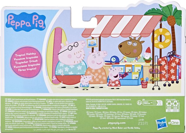 Φιγούρα Peppa Pig PEPPA PIG Playset Family, 7,5 cm
