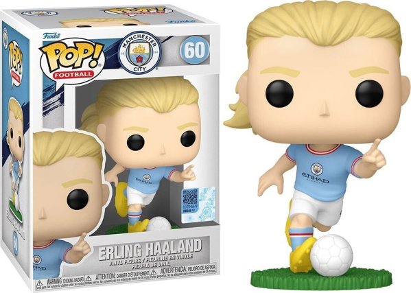 Φιγούρα Funko Pop funko pop! manchester city football 60 erling haaland