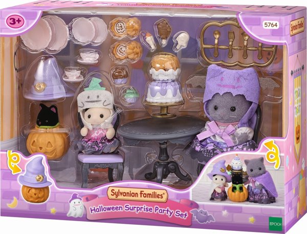 Φιγούρα Epoch SYLVANIAN Halloween στη χώρα Sylvanian Fam 05764