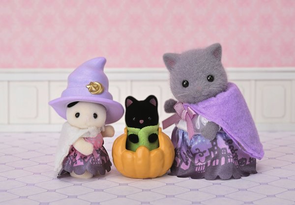 Φιγούρα Epoch SYLVANIAN Halloween στη χώρα Sylvanian Fam 05764