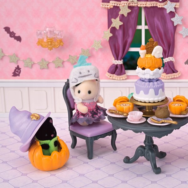 Φιγούρα Epoch SYLVANIAN Halloween στη χώρα Sylvanian Fam 05764