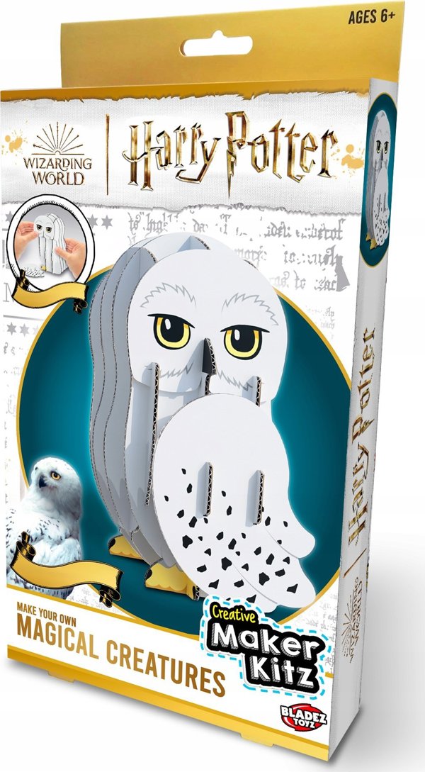 Φιγούρα Harry Potter BLADEZ Harry Potter κατασκευή φιγούρας Hedwigi HP85762 /6