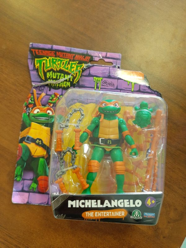 Φιγούρα TMNT TMNT βασική φιγούρα Michelangelo, 83283