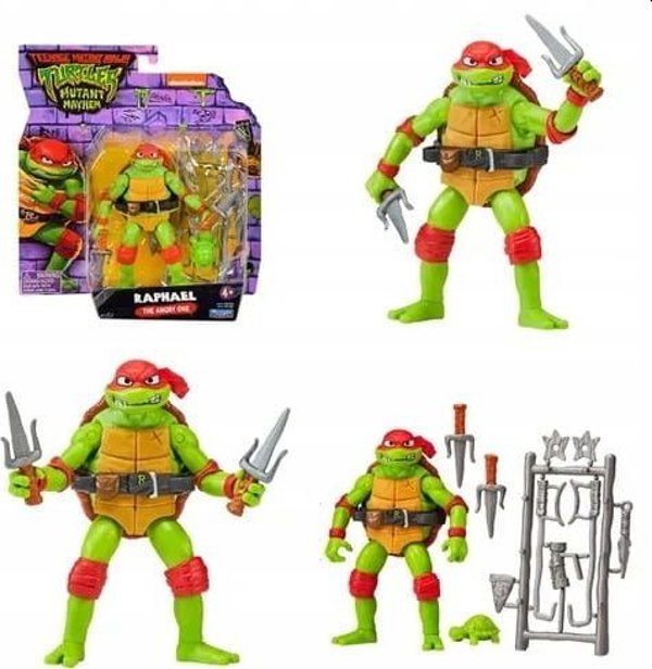 Φιγούρα TMNT TMNT βασική φιγούρα Michelangelo, 83283