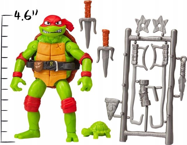 Φιγούρα TMNT TMNT βασική φιγούρα Michelangelo, 83283