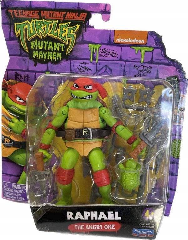 Φιγούρα TMNT TMNT βασική φιγούρα Michelangelo, 83283