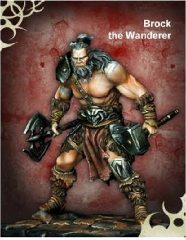 Φιγούρα Scale75 Scale 75: Brock The Wanderer
